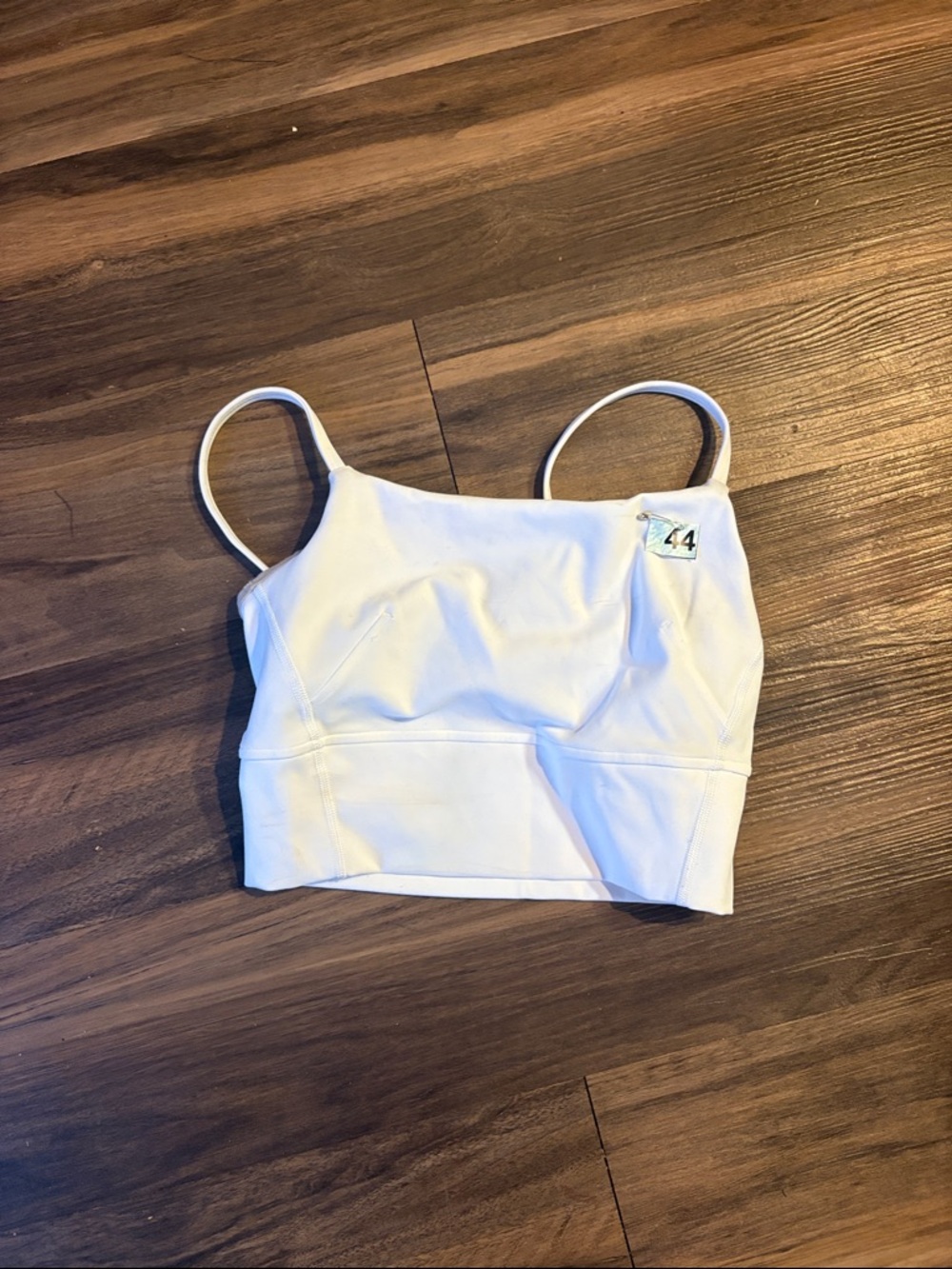 Lululemon White Tank Top